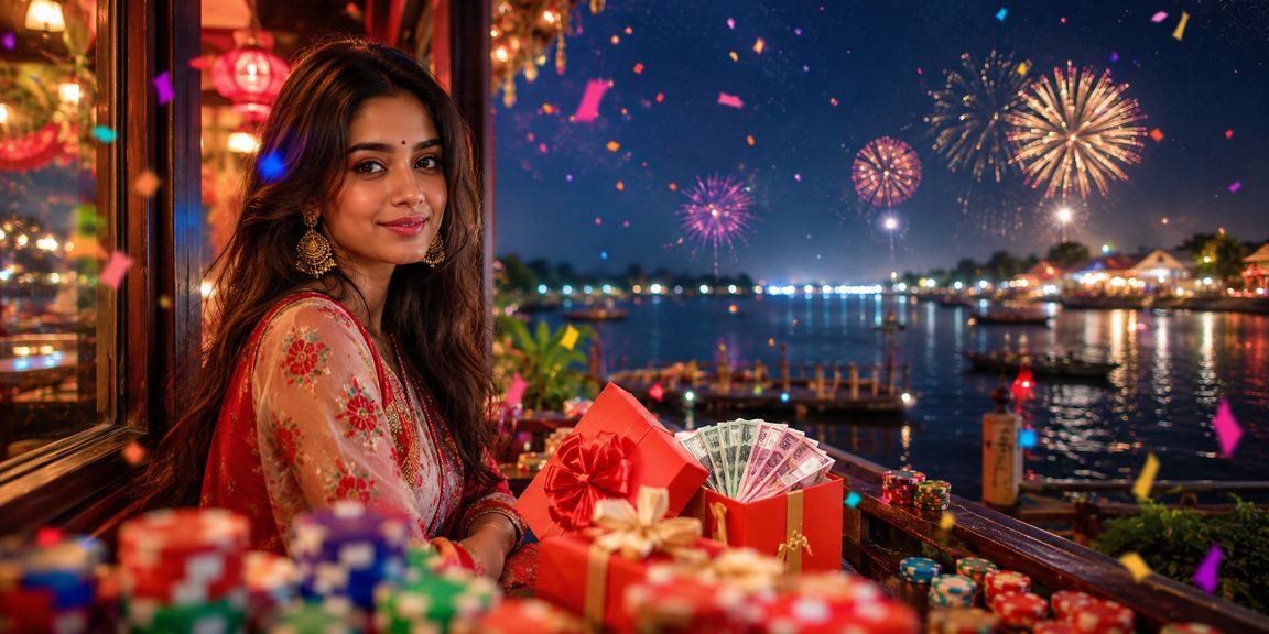 বাংলাদেশে পহেলা বৈশাখের উৎসবে মোবাইলে বেটিং উপভোগ করছেন একজন ব্যবহারকারী