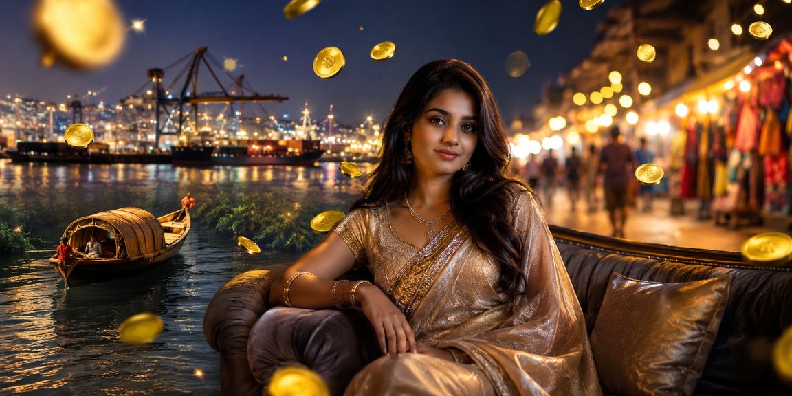 চট্টগ্রামে রাতের বাজারে স্পোর্টস বেটিং উপভোগ করছেন একজন তরুণ বেটার